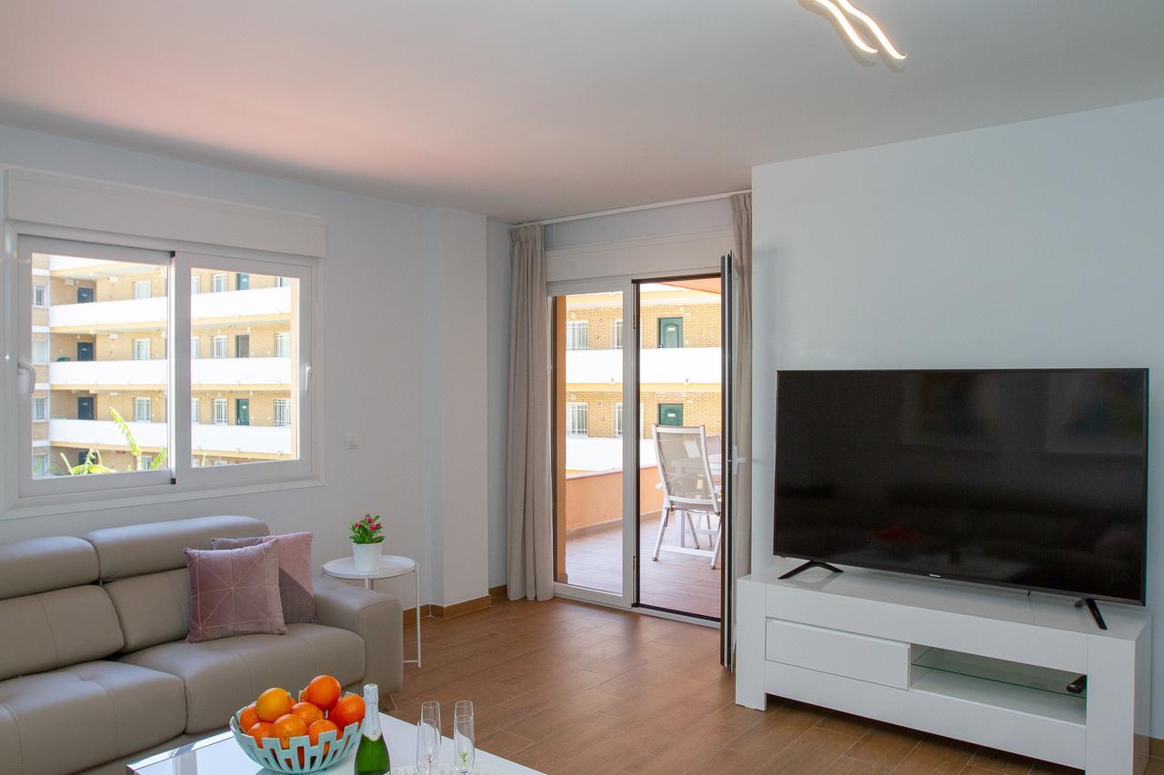 Apartmán Lydia Uno Torremolinos Exteriér fotografie